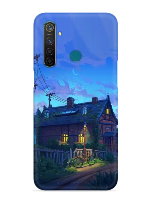 Beautiful Village House Snap Case for Realme 5 Pro Zapvi