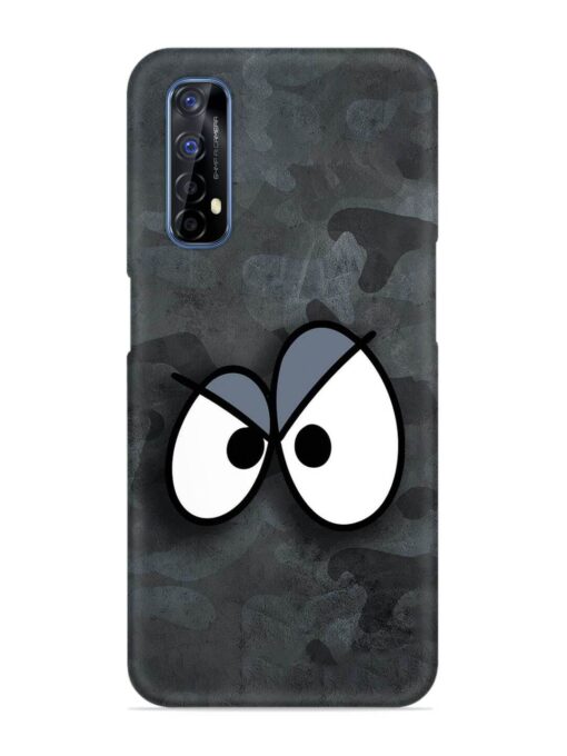 Big Eyes Night Mode Snap Case for Realme 7 Zapvi