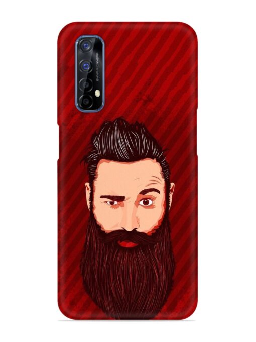 Beardo Man Snap Case for Realme 7 Zapvi