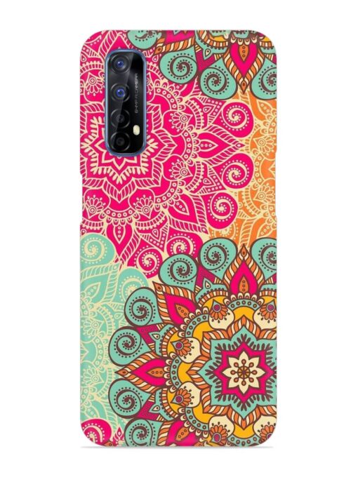 Mandala Seamless Snap Case for Realme 7 Zapvi