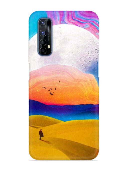 Sandy Desert Snap Case for Realme 7 Zapvi