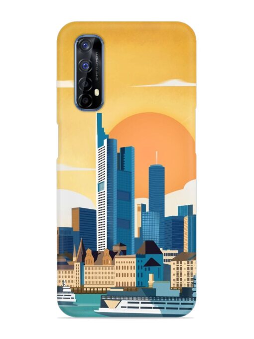 Germany Frankfurt Snap Case for Realme 7 Zapvi