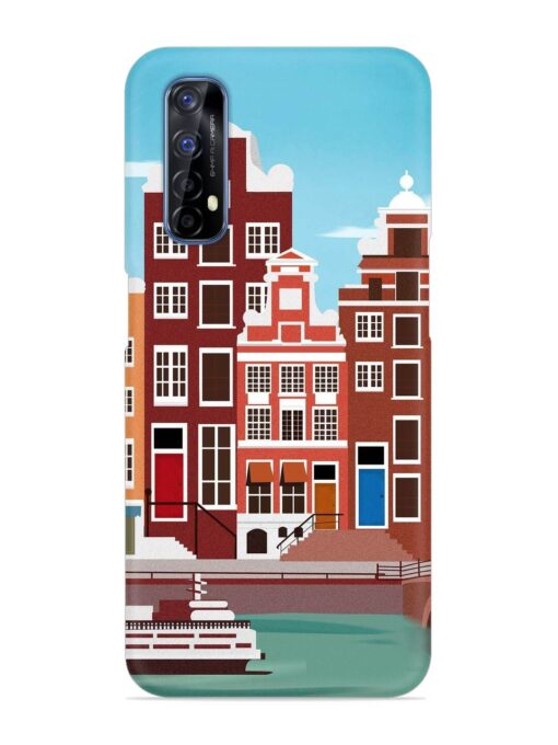 Scenery Architecture Amsterdam Landscape Snap Case for Realme 7 Zapvi