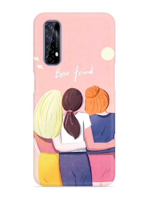 Friendship Day Snap Case for Realme 7 Zapvi