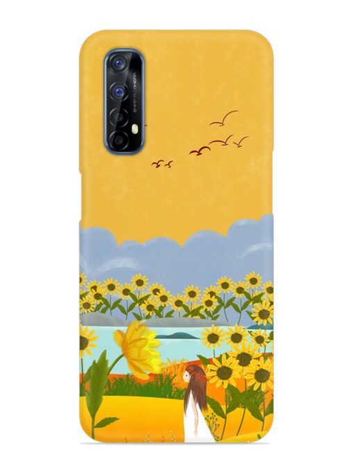 Beginning Of Autumn Snap Case for Realme 7 Zapvi