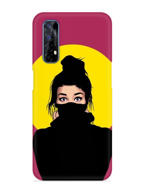 Girly Vector Snap Case for Realme 7 Zapvi