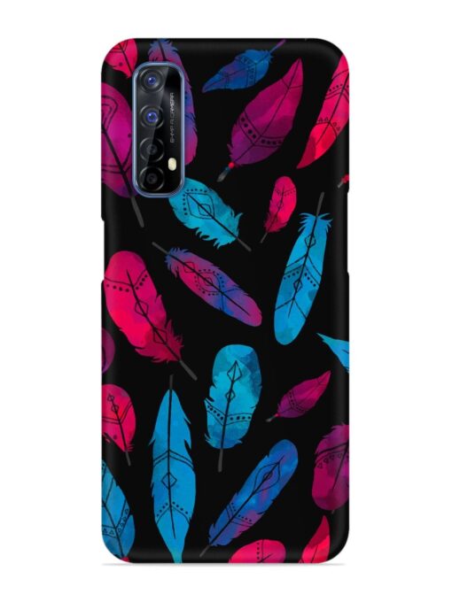 Feather Art Snap Case for Realme 7 Zapvi