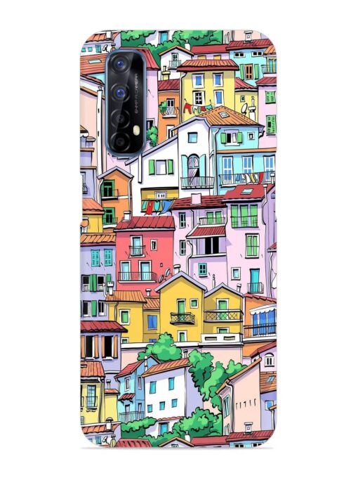 Europe Old Town Snap Case for Realme 7 Zapvi