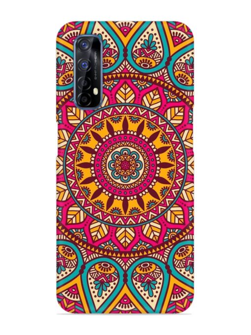 Mandala Joy Snap Case for Realme 7 Zapvi