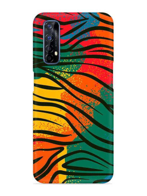 Bright Colorful Snap Case for Realme 7 Zapvi