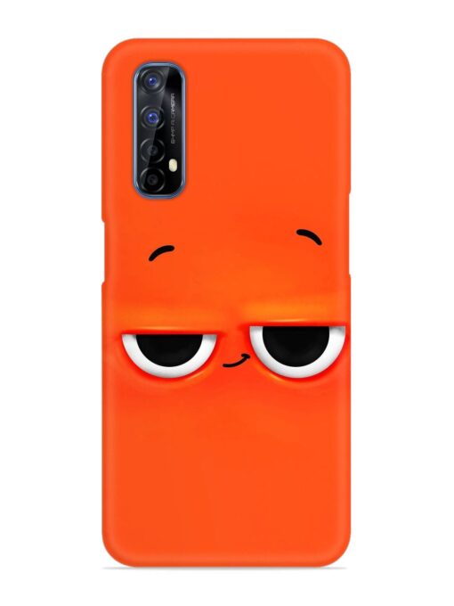 Smiley Face Snap Case for Realme 7 Zapvi