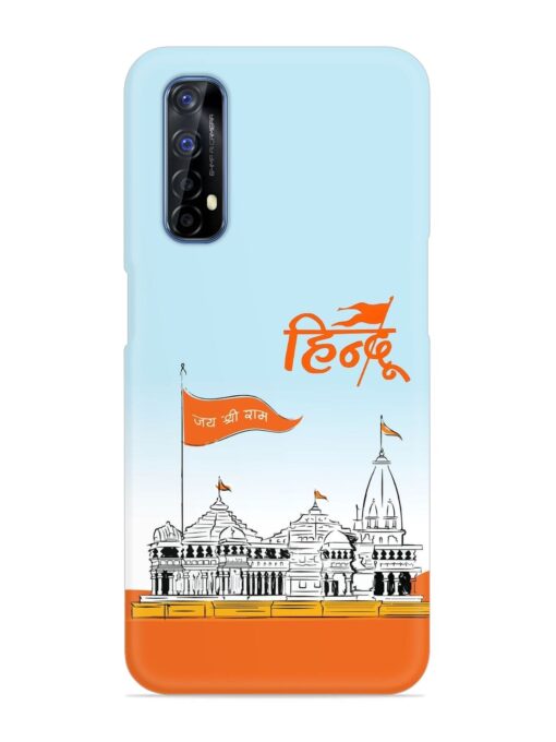 Ram Mandir Hindu Snap Case for Realme 7 Zapvi