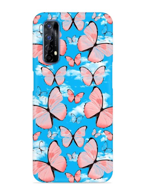 Seamless Pattern Tropical Snap Case for Realme 7 Zapvi