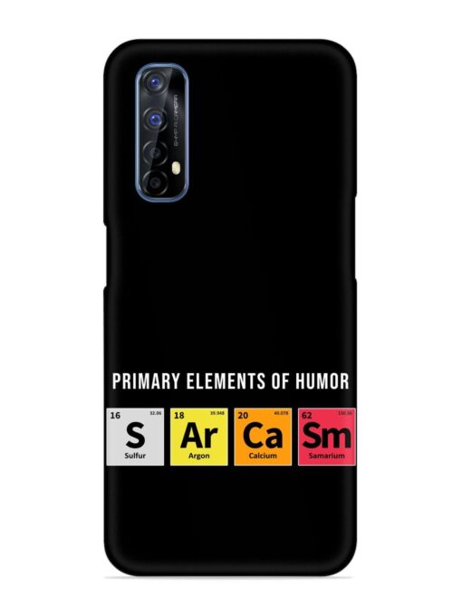 Primary Elements Humor Snap Case for Realme 7 Zapvi