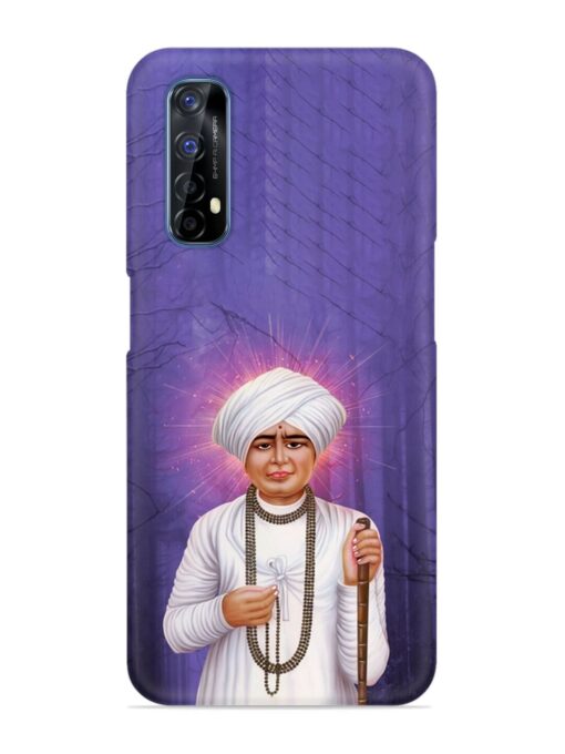 Jalaram Bapa Virpur Snap Case for Realme 7 Zapvi