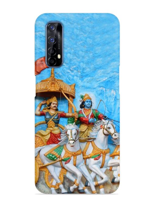 Hyderabad India March 19 Wall Art Snap Case for Realme 7 Zapvi