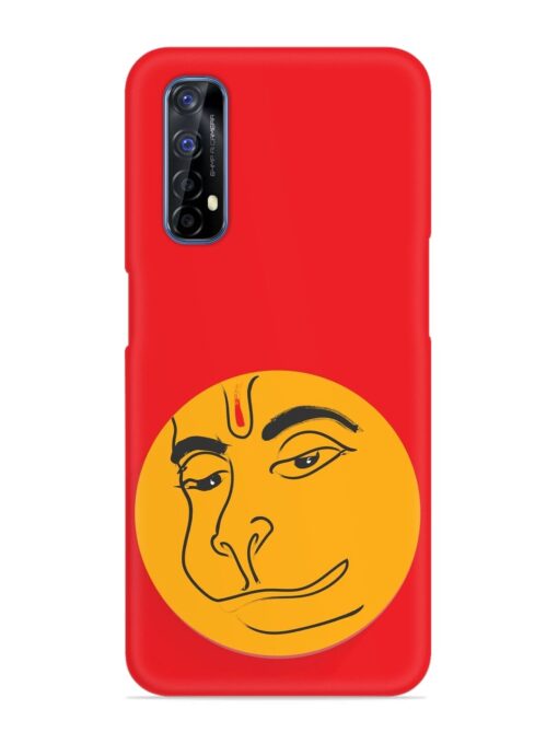 Lord Hanuman Vector Snap Case for Realme 7 Zapvi