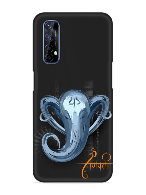 Illustration Lord Ganpati Snap Case for Realme 7 Zapvi