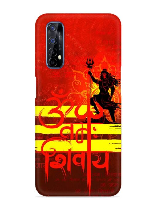 Illustration Lord Shiva Snap Case for Realme 7 Zapvi