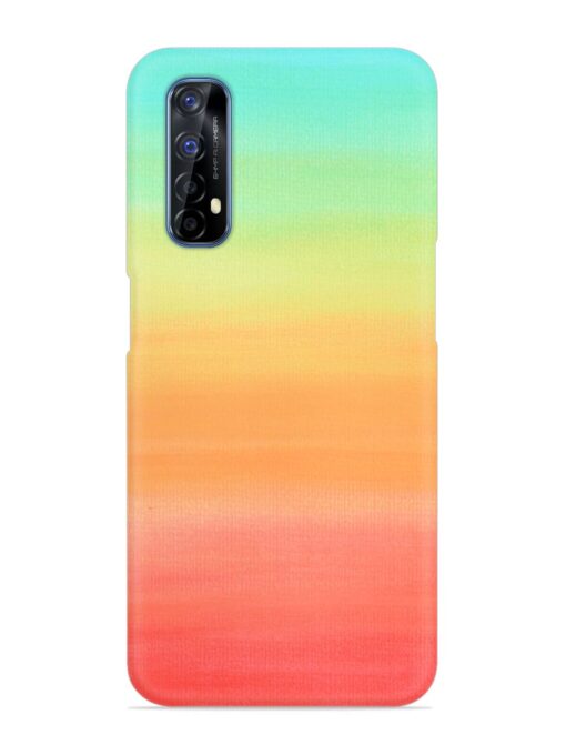 Background Sky Watercolor Snap Case for Realme 7 Zapvi