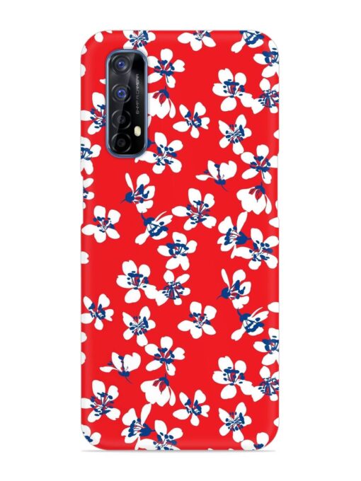 Hand Drawn Abstract Snap Case for Realme 7 Zapvi