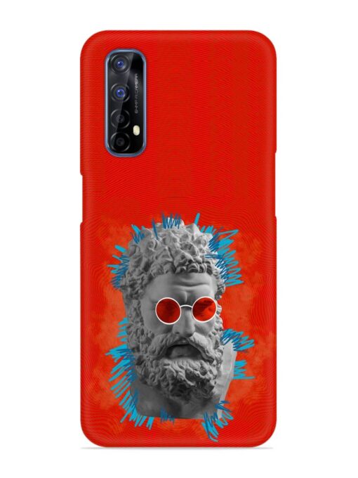 Contemporary Art Concept Snap Case for Realme 7 Zapvi