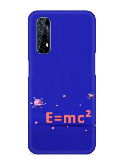 Formula Relativity Equation Snap Case for Realme 7 Zapvi