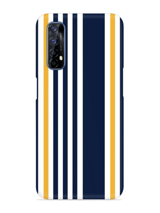 Seamless Stripe Pattern Snap Case for Realme 7 Zapvi