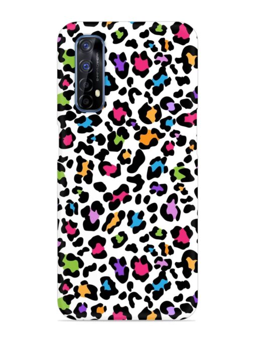 Seamless Leopard Pattern Snap Case for Realme 7 Zapvi