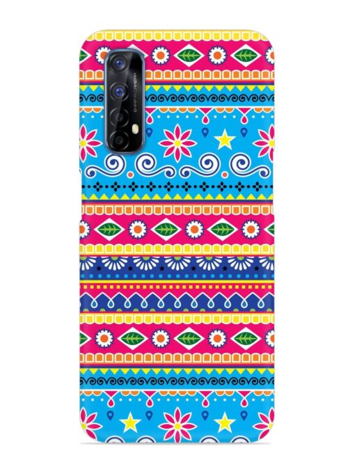 Indian Seamless Snap Case for Realme 7 Zapvi