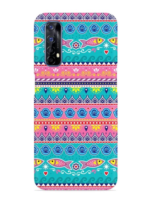 Indian Truck Snap Case for Realme 7 Zapvi