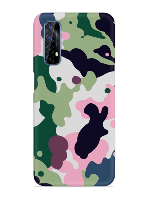 Seamless Funky Camouflage Snap Case for Realme 7 Zapvi