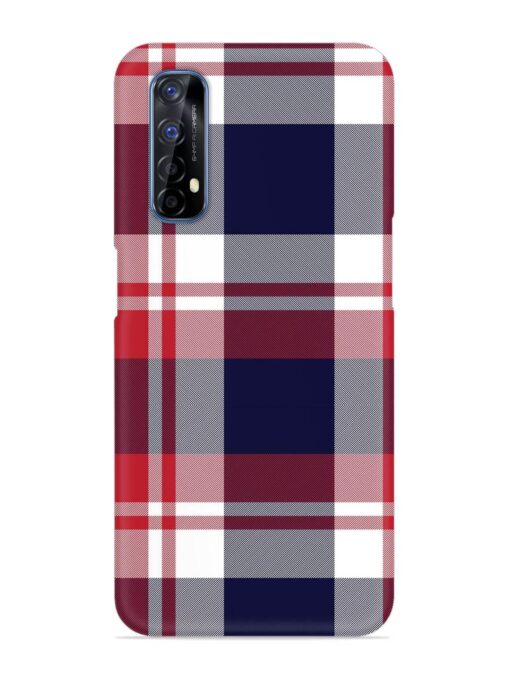 Classic Plaid Tartan Snap Case for Realme 7 Zapvi