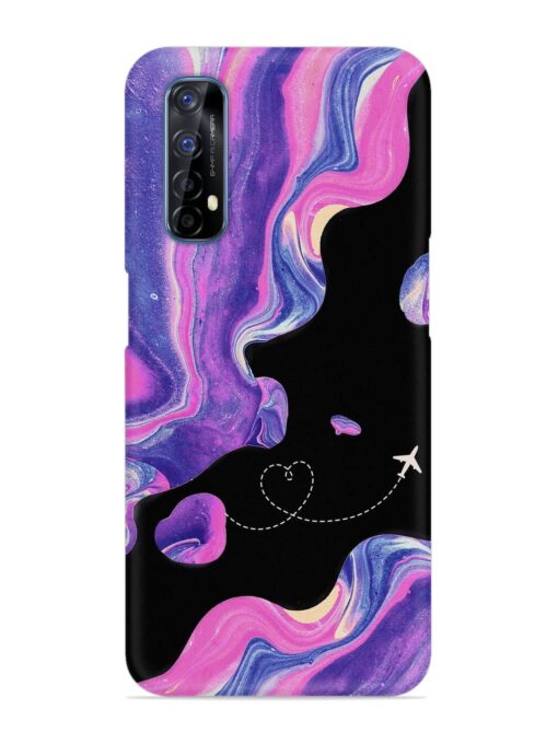 Glitter Art Snap Case for Realme 7 Zapvi