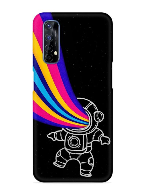 Astronaut Snap Case for Realme 7 Zapvi