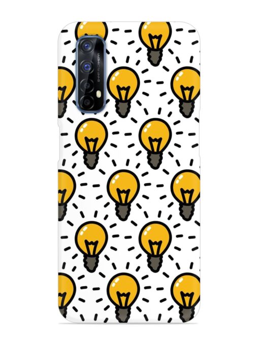 Light Bulb Seamless Snap Case for Realme 7 Zapvi