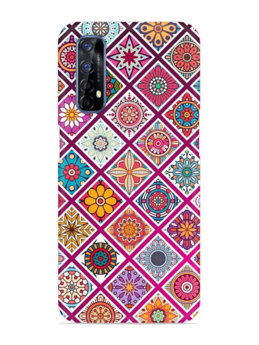 Seamless Tile Pattern Snap Case for Realme 7 Zapvi