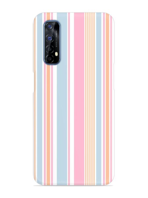 Stripe Seamless Pattern Snap Case for Realme 7 Zapvi