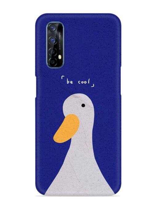 Be Cool Duck Snap Case for Realme 7 Zapvi