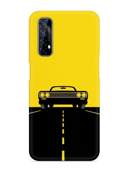 Classic Car Snap Case for Realme 7 Zapvi