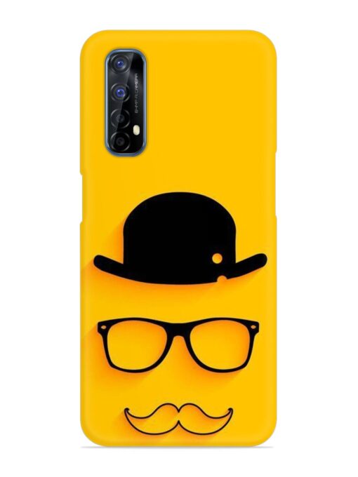 Classic Face Vector Snap Case for Realme 7 Zapvi