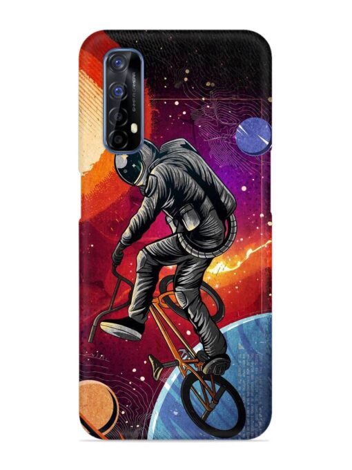 Super Eclipse Bmx Bike Snap Case for Realme 7 Zapvi