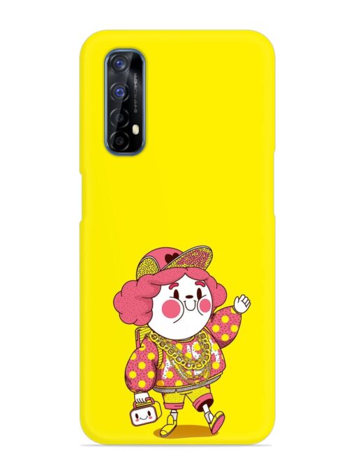 Art Toy Snap Case for Realme 7 Zapvi