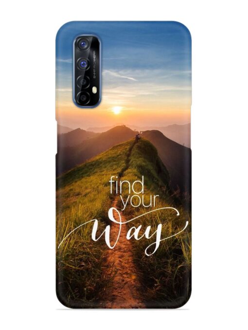 Find Your Way Snap Case for Realme 7 Zapvi