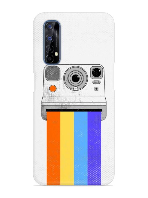 Retro Camera Art Snap Case for Realme 7 Zapvi