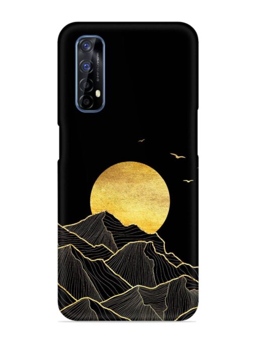 Golden Sunrise Snap Case for Realme 7 Zapvi