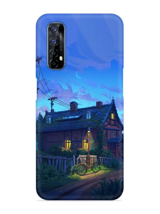 Beautiful Village House Snap Case for Realme 7 Zapvi