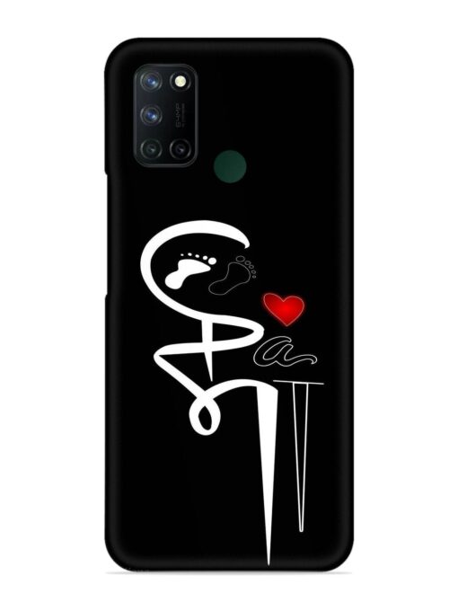 Maa Pa Snap Case for Realme 7I Zapvi