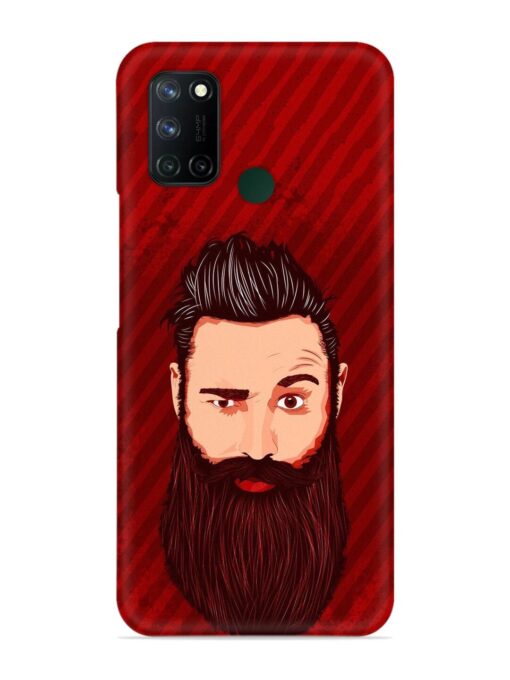 Beardo Man Snap Case for Realme 7I Zapvi