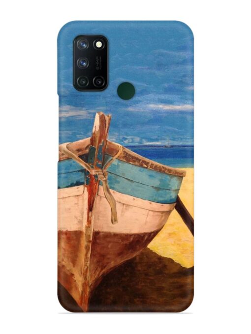 Canvas Painting Snap Case for Realme 7I Zapvi